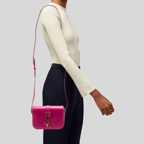 Saint Laurent Mini Universite Bag - Picture 3 of 14